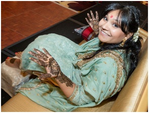 My big fat Indian wedding and all its beauty rituals – Part 3- Henna Ceremony