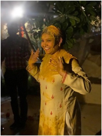 Turmeric Ceremony: My big fat Indian wedding and all its beauty rituals: Part 1