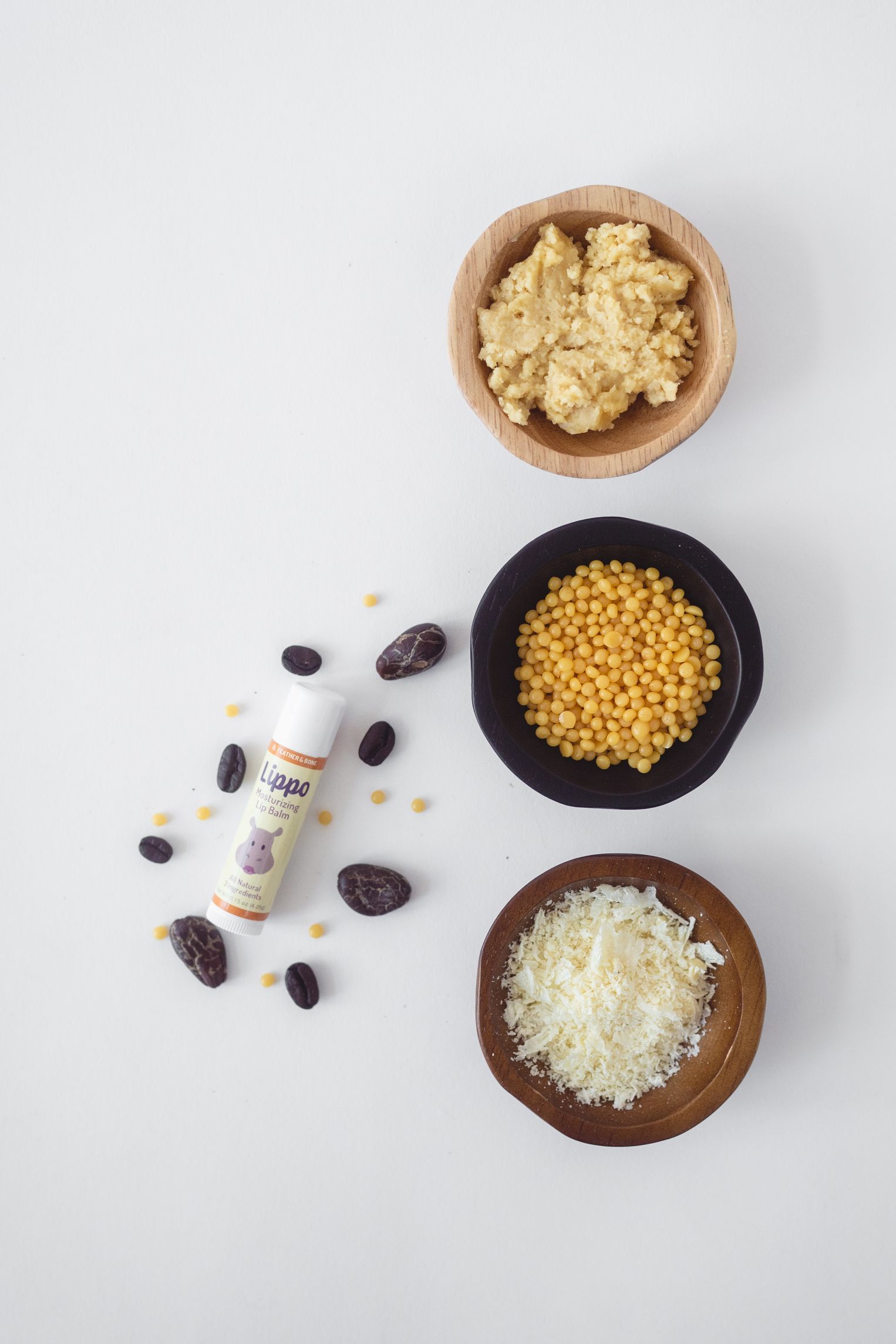 Lippo: Plant-Based Lip Balm: 3 Honest Ingredients