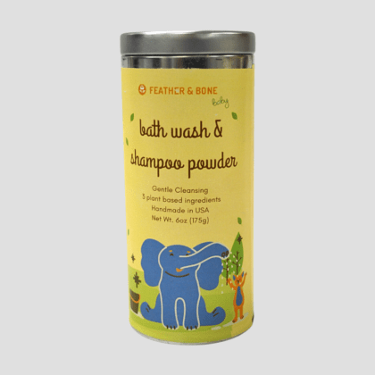 Bath Wash & Shampoo Powder