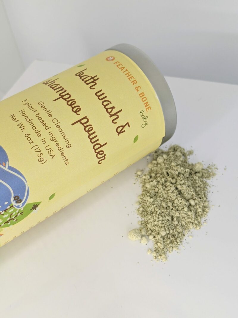 Bath Wash & Shampoo Powder - Image 2