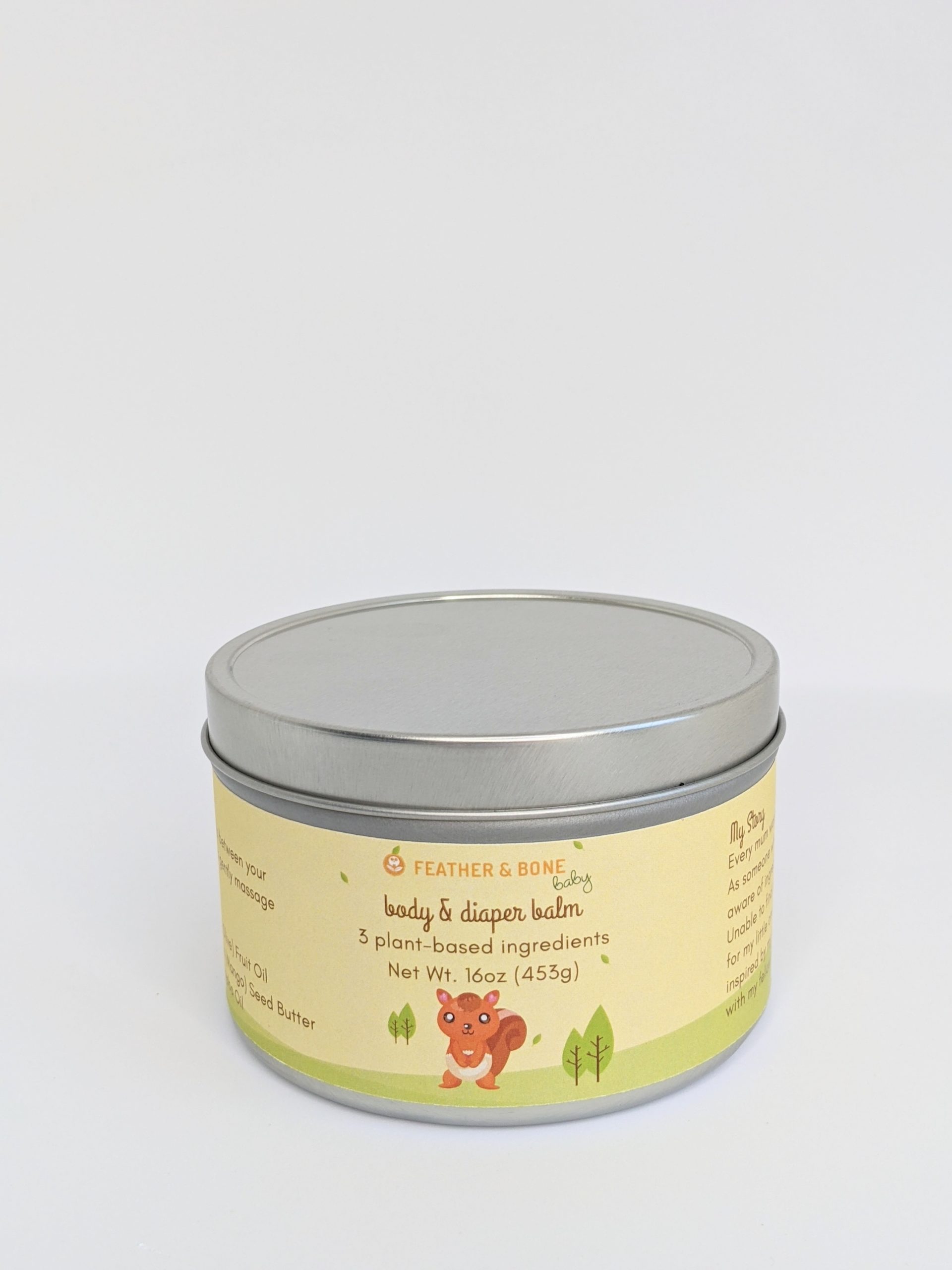 Body and diaper balm
