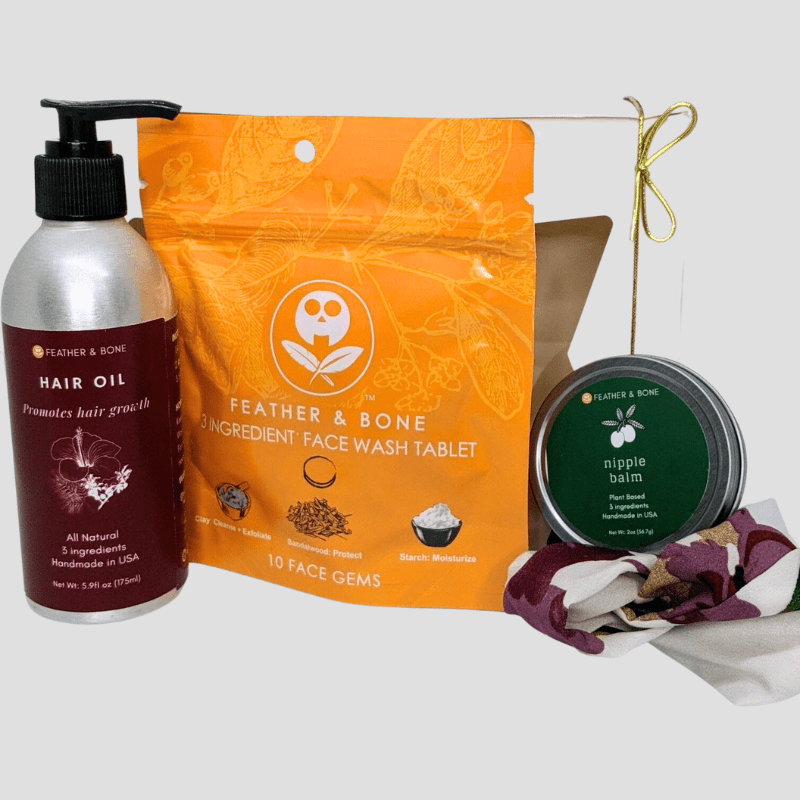 Postpartum Essentials Set - Feather & Bone Safe Skincare For