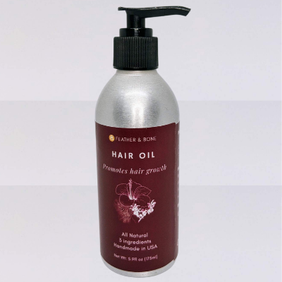 Hair Oil - Feather & Bone Safe Skincare For Mama & Baby Hair Oil - Feather & Bone Safe Skincare For Mama & Baby