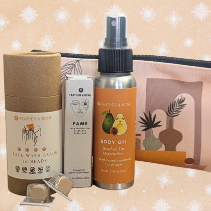 Holiday Gift  - Travel Skincare on the go